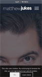 Mobile Screenshot of matthewjukes.com