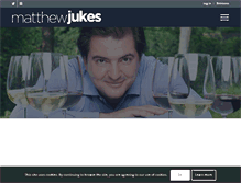 Tablet Screenshot of matthewjukes.com
